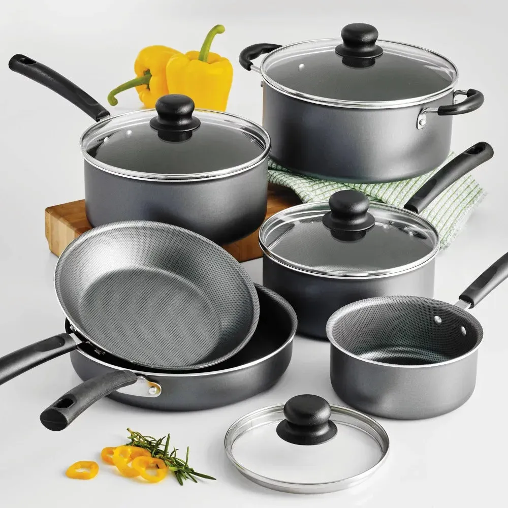 10 Piece Pots and Pans Set