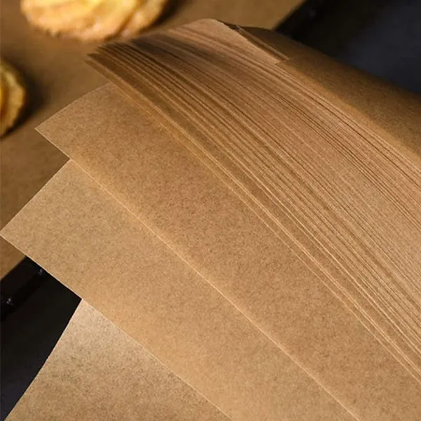 100-Piece: Parchment Baking Paper Disposable Mats