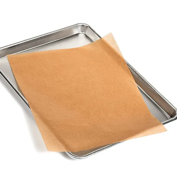 100-Piece: Parchment Baking Paper Disposable Mats