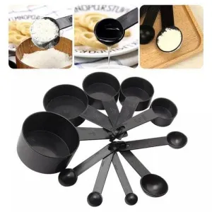 10pcs/set Measuring Cups and Measuring Spoon