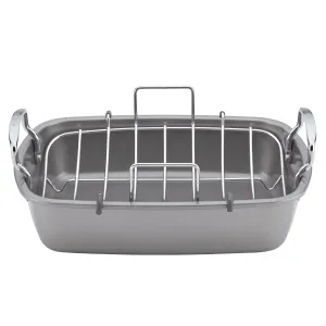 17" x 13" Nonstick Roaster