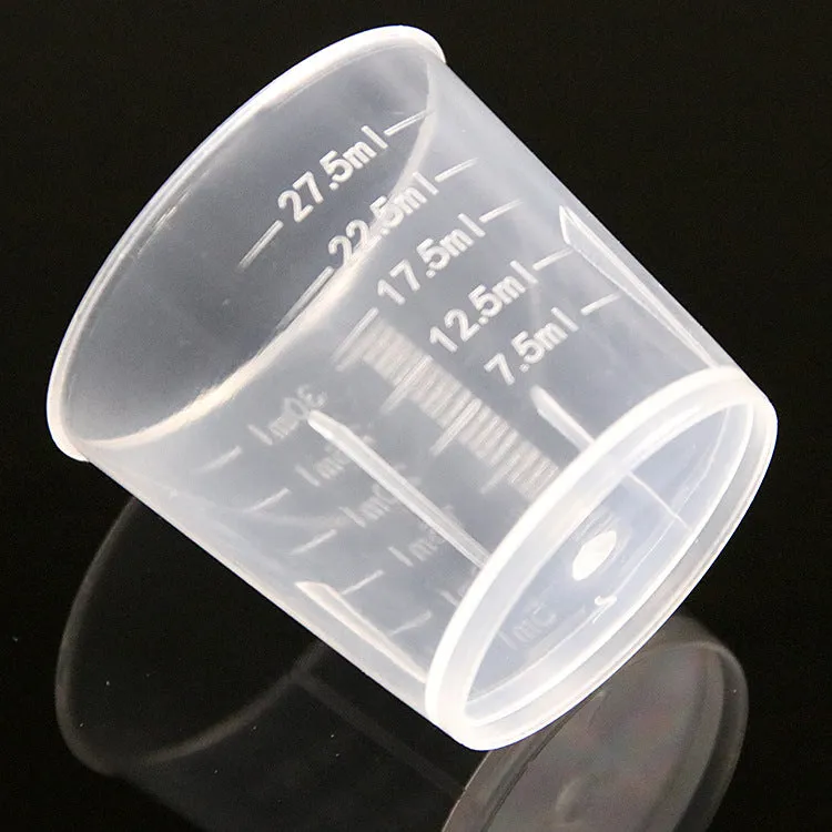 30ml plastic measuring cup