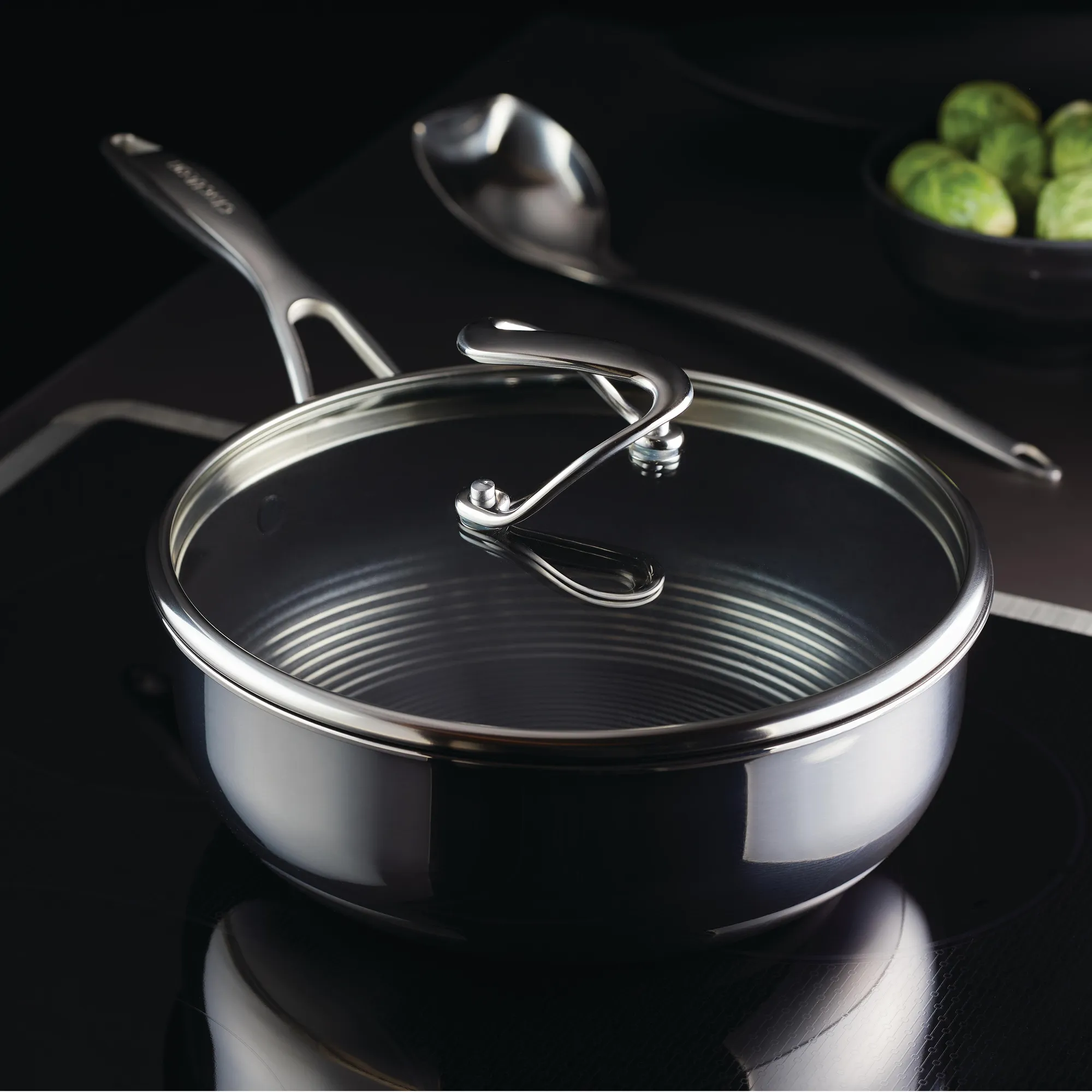 3.5 Quart Covered Chef Pan w/ Spoon