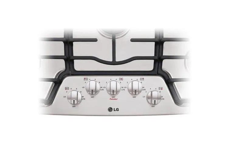 36" Gas Cooktop with SuperBoil™