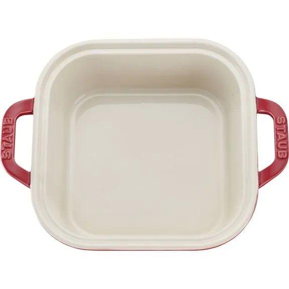 4-pc, Mixed Baking Dish Set, cherry