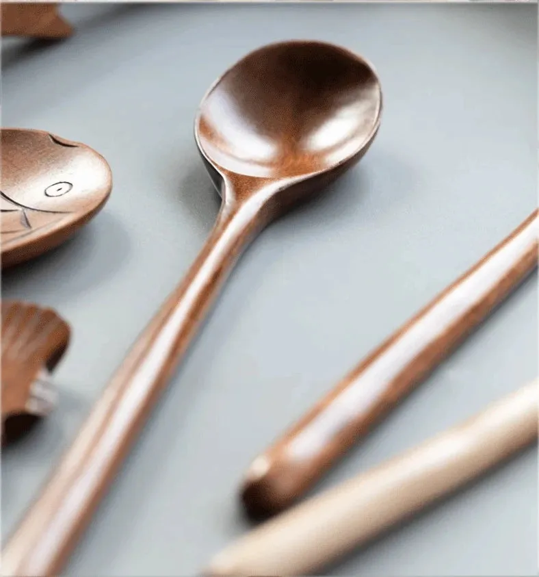 6pcs Wooden Spoon Set