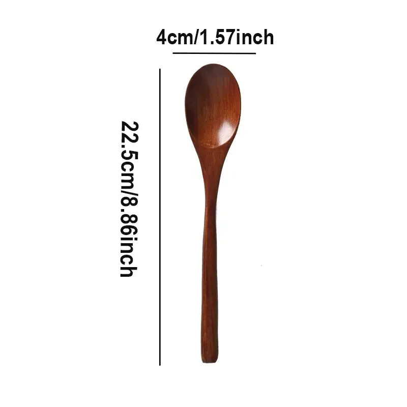 6pcs Wooden Spoon Set