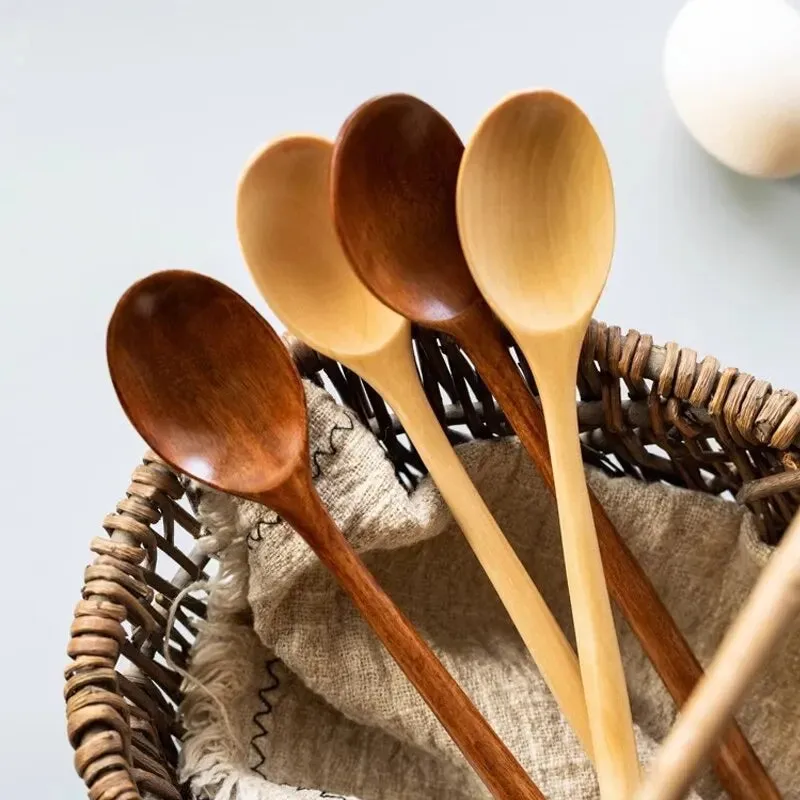 6pcs Wooden Spoon Set