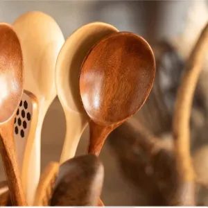 6pcs Wooden Spoon Set