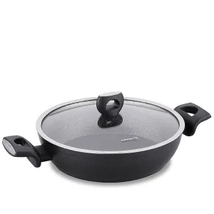 A2945, Nora Granite, 4.6L Non-Stick Casserole - 28x7cm