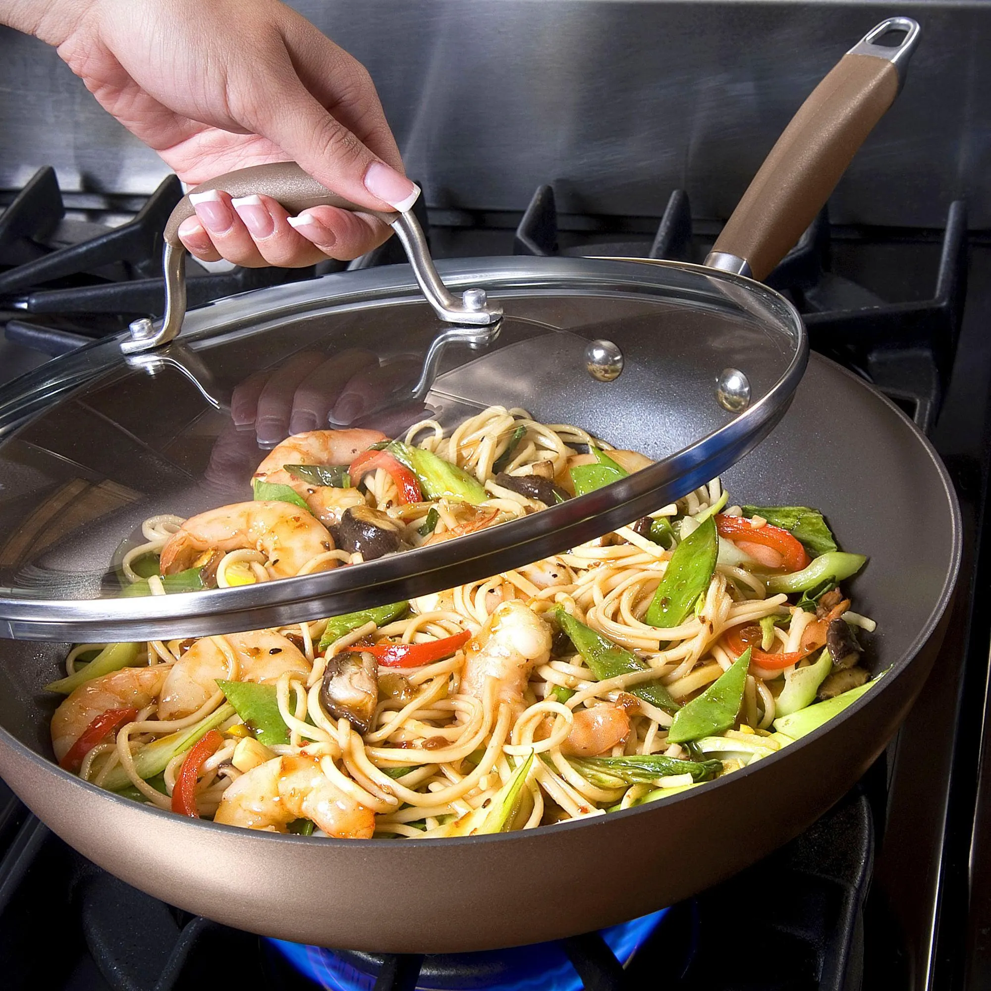 Advanced 12-Inch Ultimate Stir Fry Pan