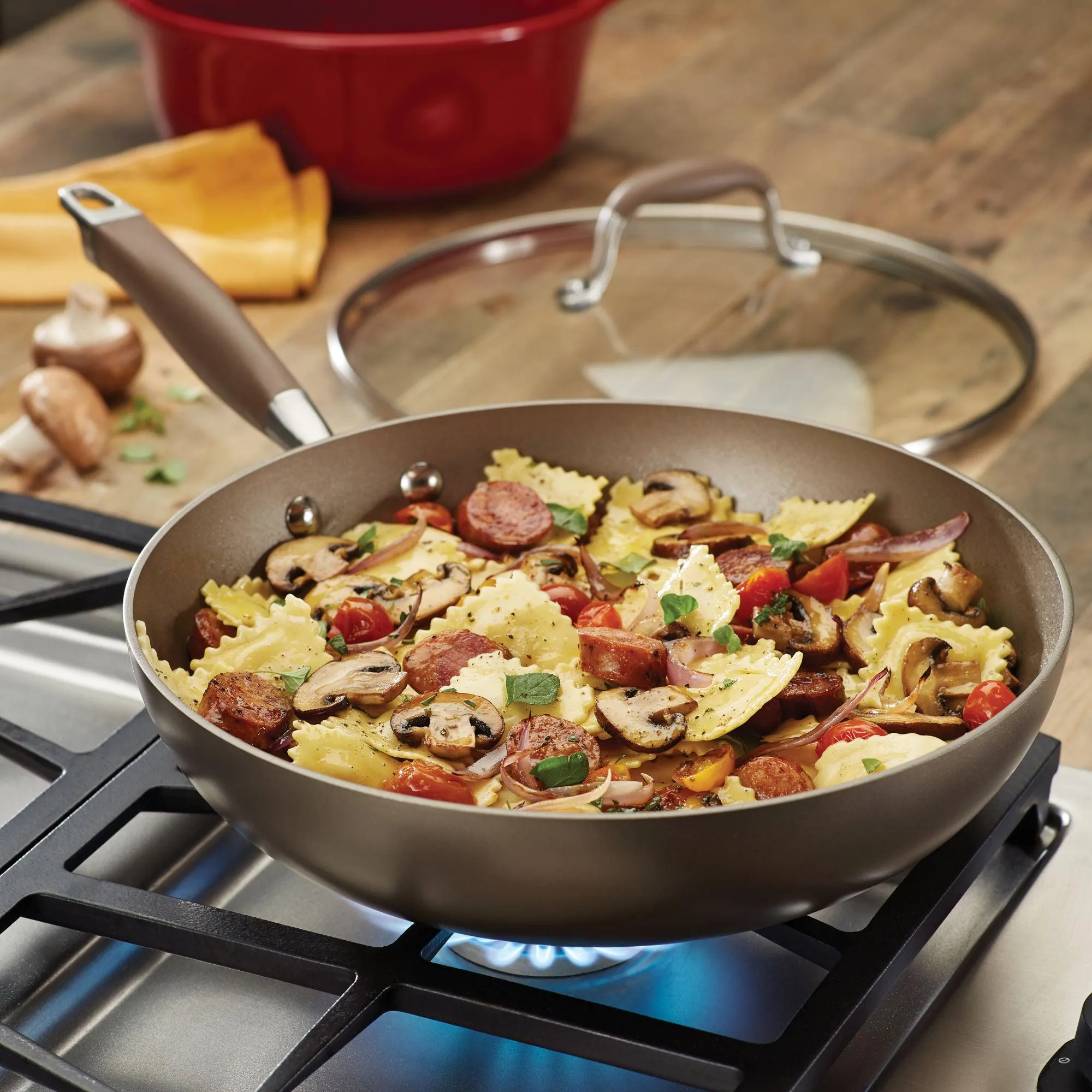 Advanced 12-Inch Ultimate Stir Fry Pan