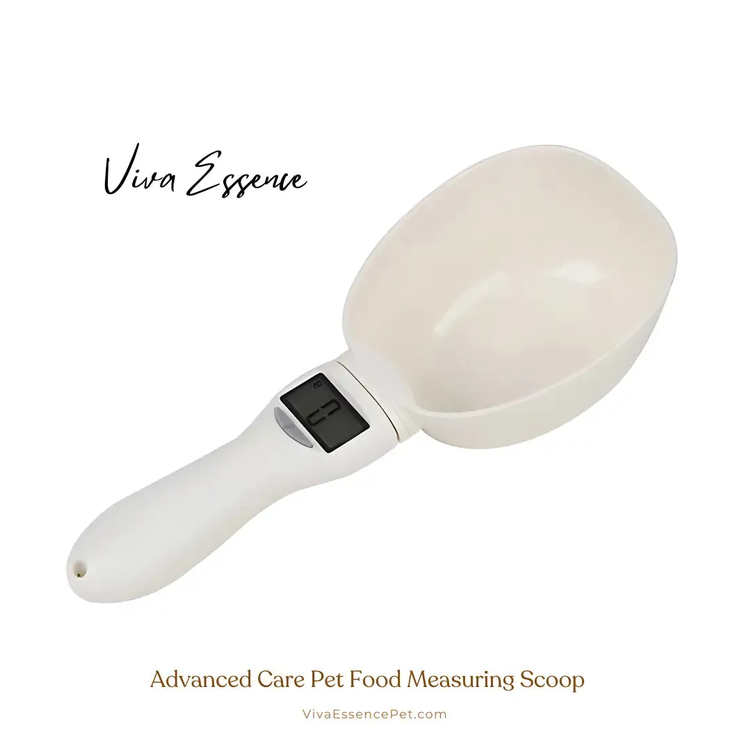 Advanced Care Pet Food Measuring Scoop with Screen Display