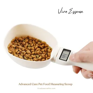 Advanced Care Pet Food Measuring Scoop with Screen Display