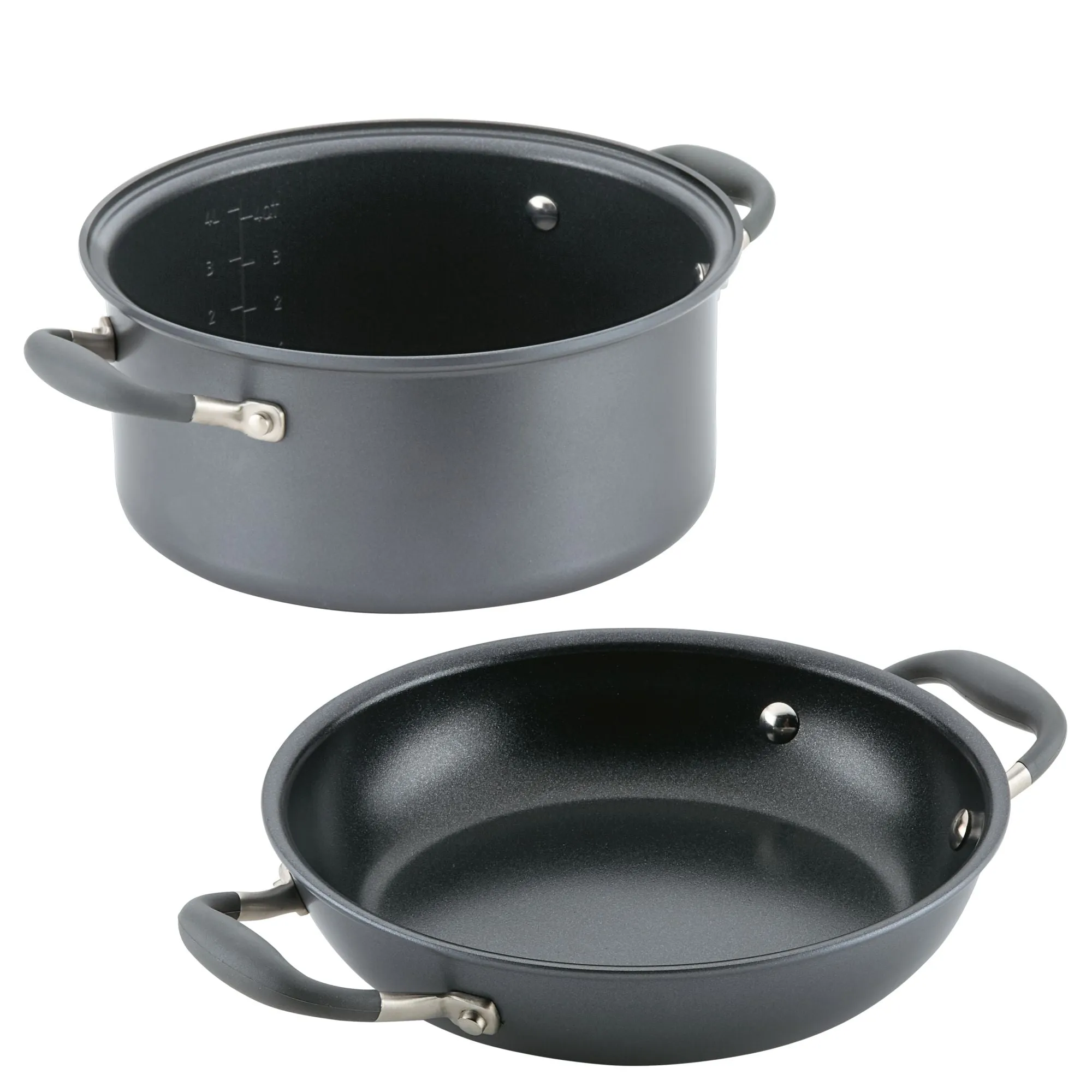 Advanced Home 5-Qt. & 10" Round Two Step Meal Set