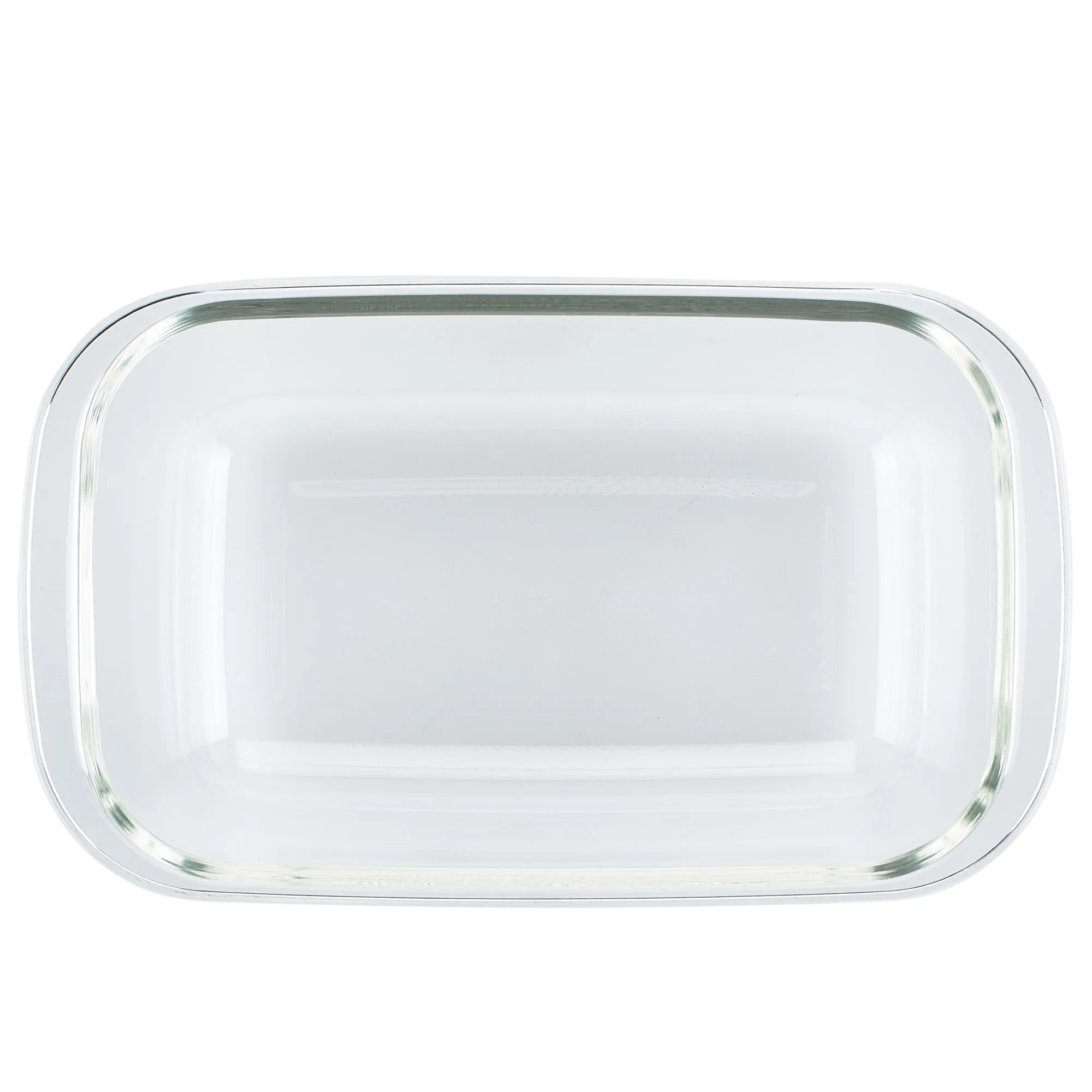 Airtight-Leakproof Borosilicate Glass Loaf Pan with Lid