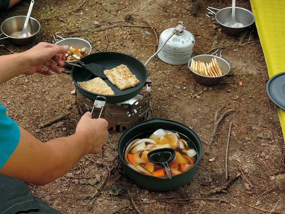 ALUMINIUM NON-STICK COOKER 1000