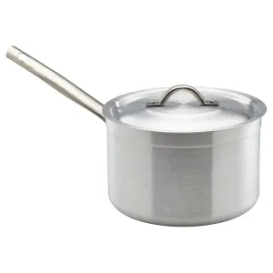 Aluminium Saucepan With Lid 4Litre