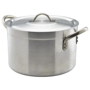 Aluminium Stewpan With Lid 65Litre