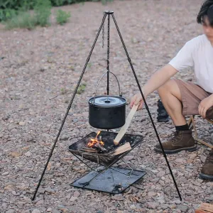 Aluminum Alloy Tripod Cooking Stand