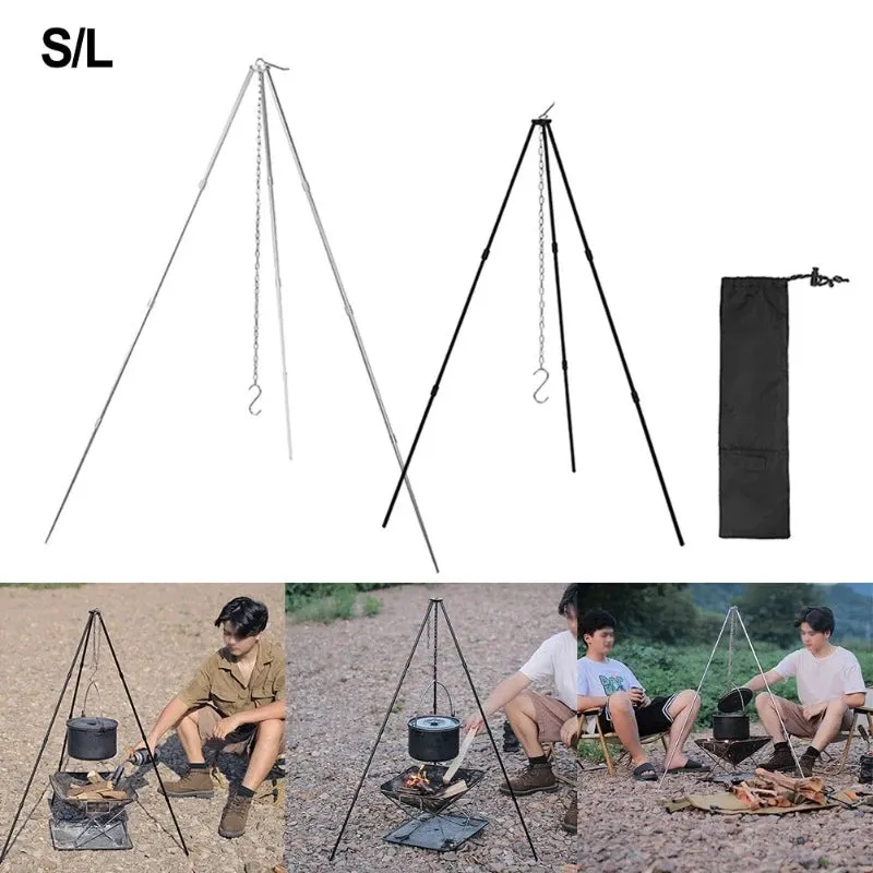 Aluminum Alloy Tripod Cooking Stand