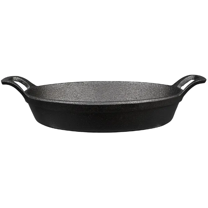 American Metalcraft CIPOV9567 Oval Baking Dish w/ 37 oz Capacity, Cast Iron