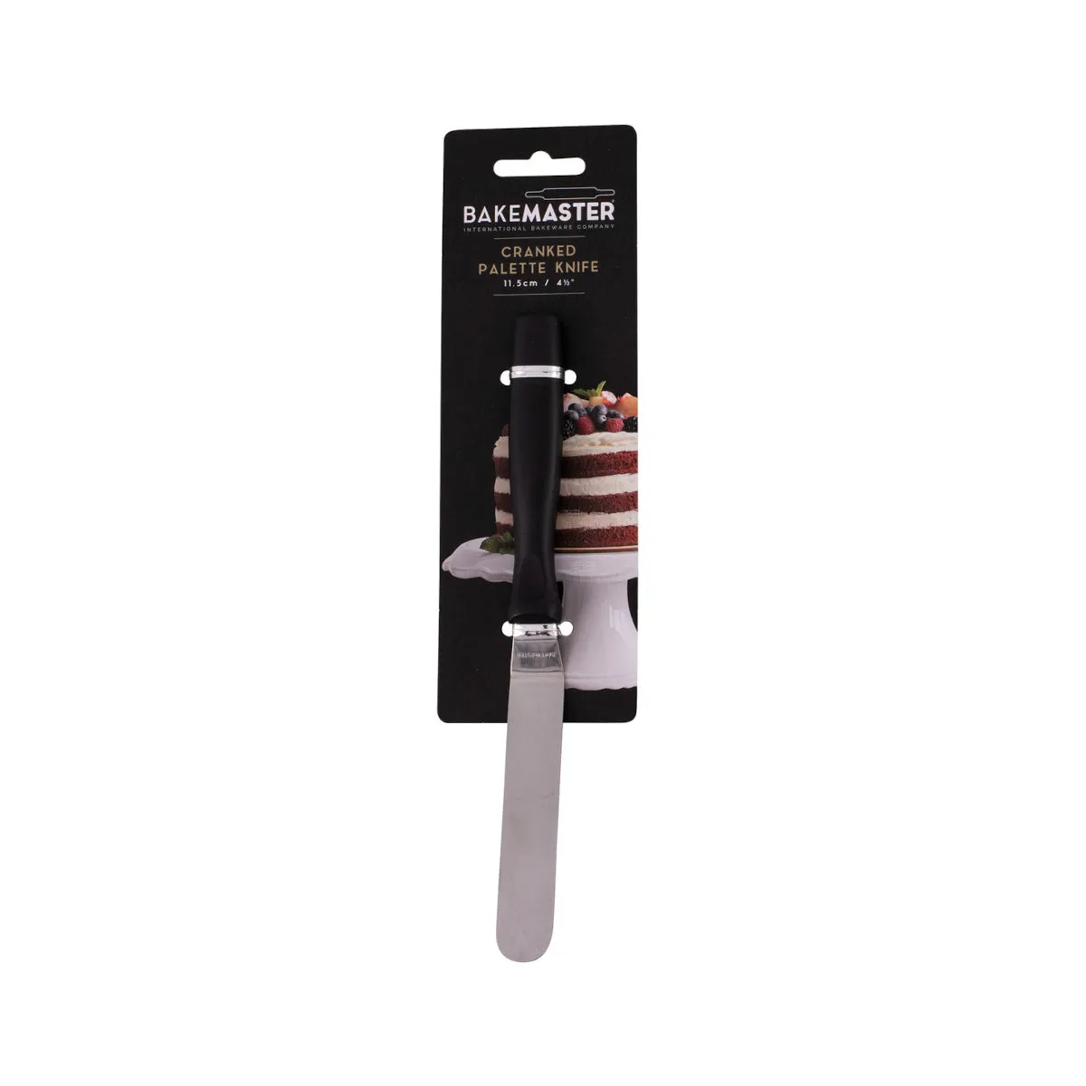 Bakemaster Cranked Palette Knife 11.5cm