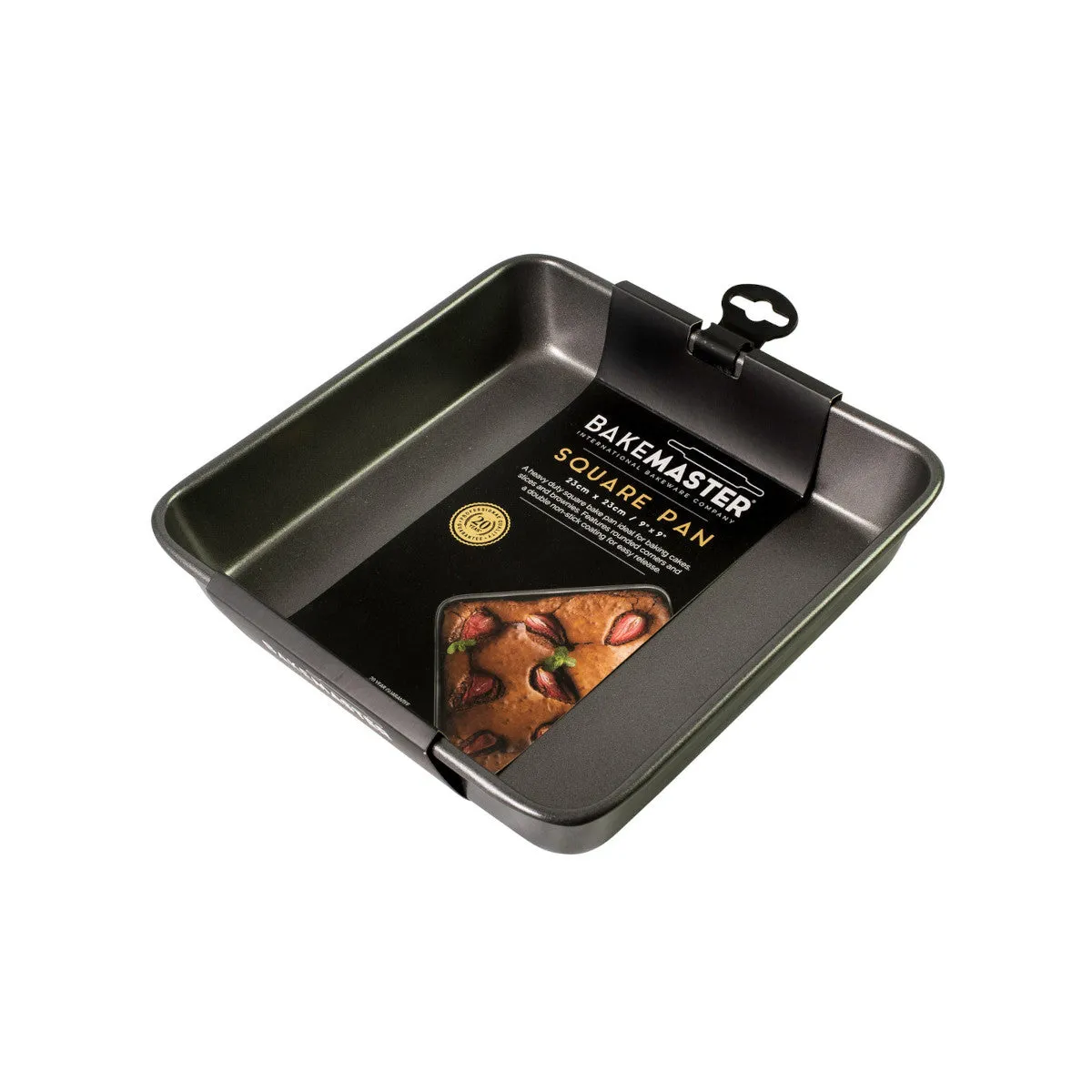 Bakemaster Square Bake Pan 23cm