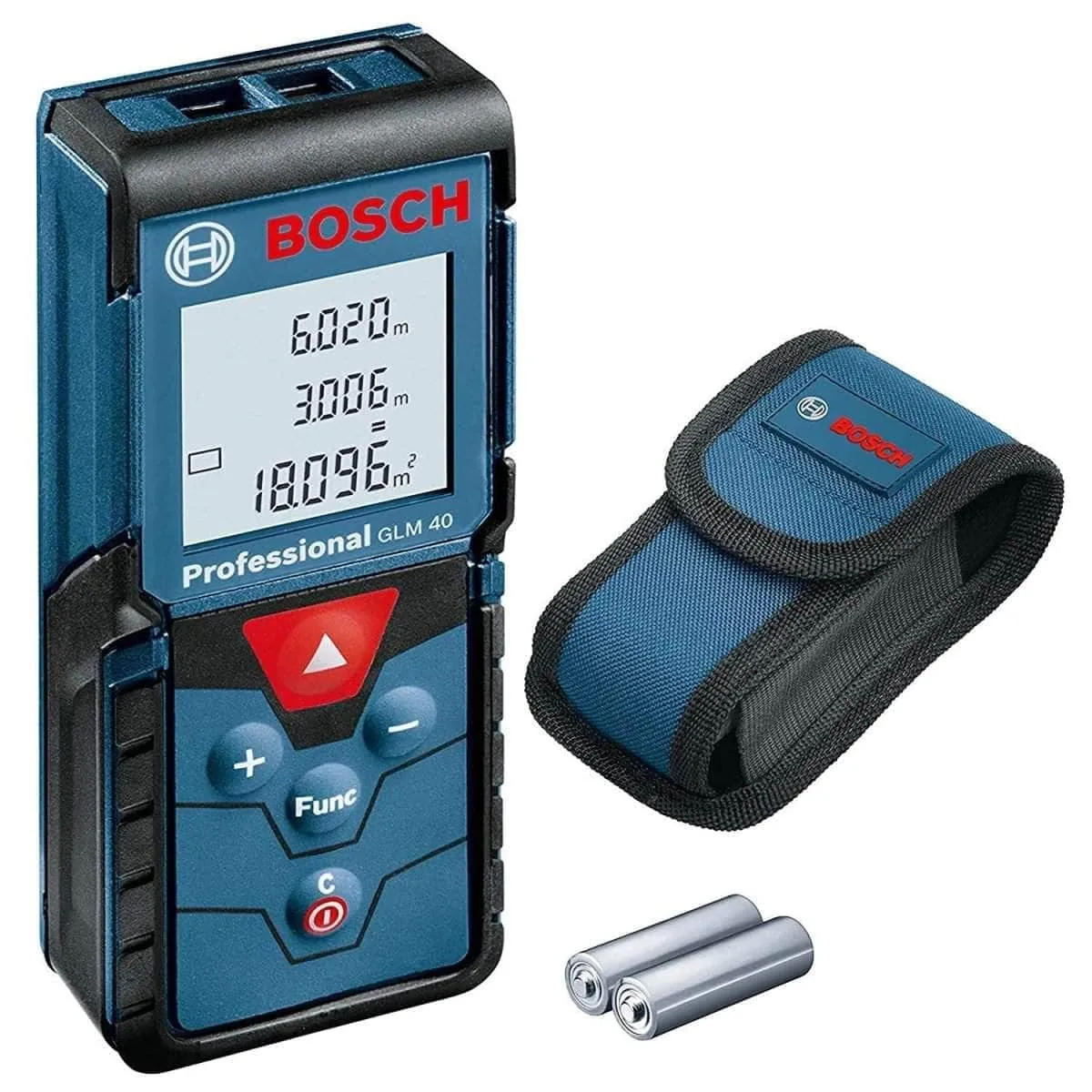 Bosch GLM 40 Laser Distance Meter (40M Range)