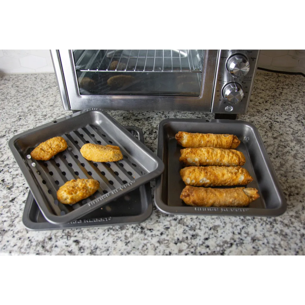 BW5 Air Fryer and Toaster Oven 3-Piece Bakeware Set