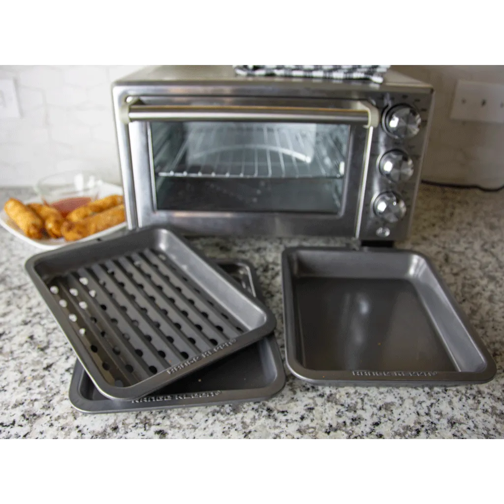 BW5 Air Fryer and Toaster Oven 3-Piece Bakeware Set