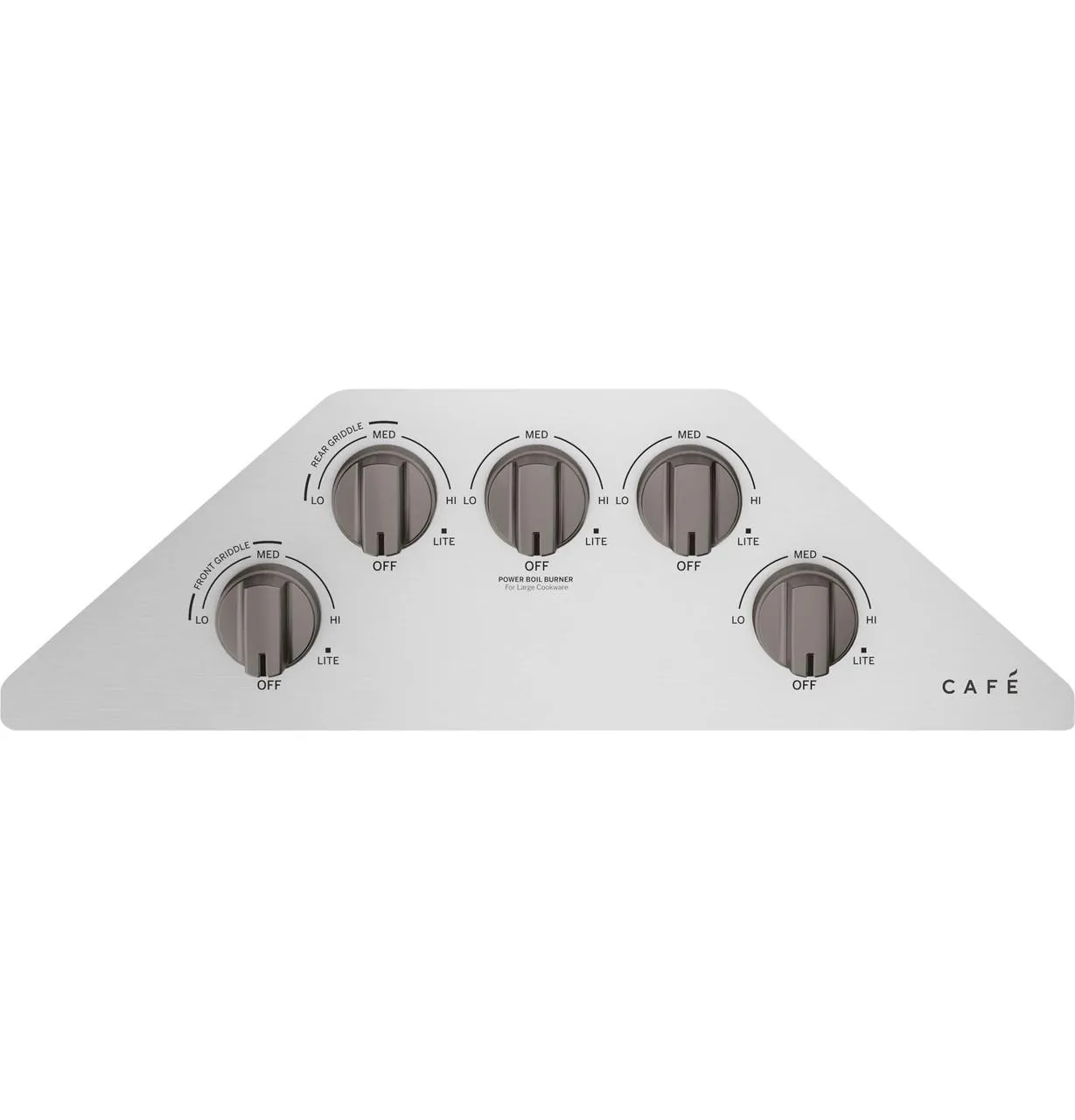 Cafe CGP70302NS1 Caf(eback)™ 30" Gas Cooktop