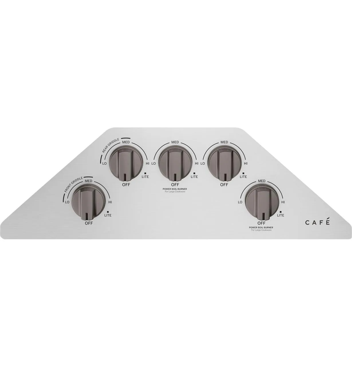 Cafe CGP70362NS1 Caf(eback)™ 36" Gas Cooktop