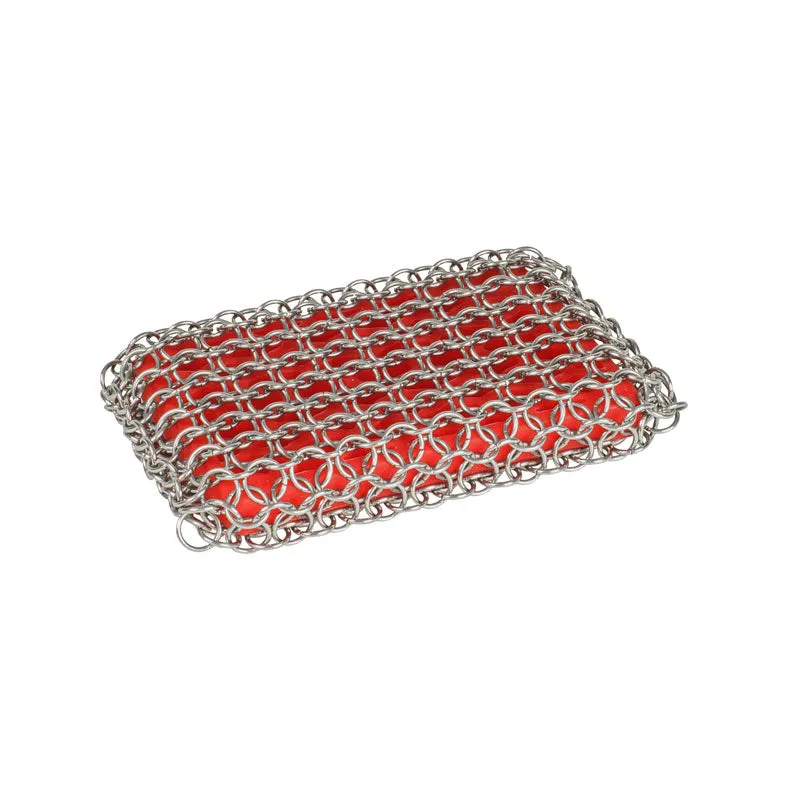 Chainmail Scrubber