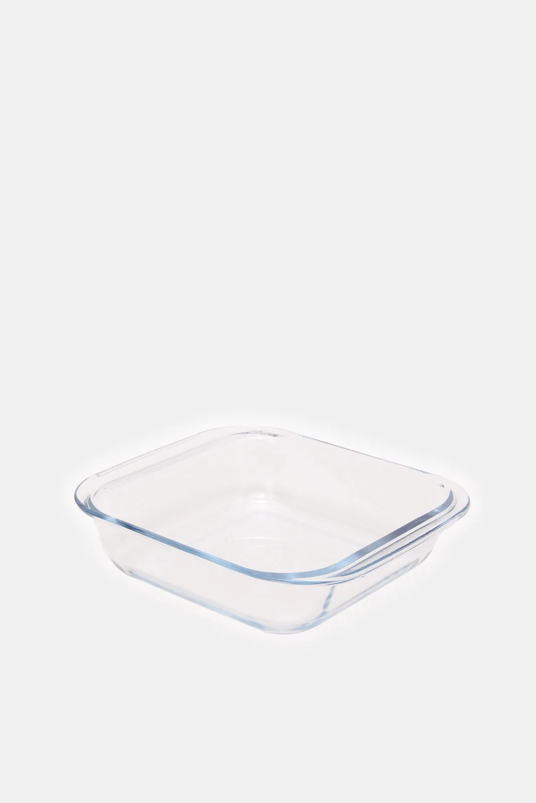 Clear Square Glass Baking Dish (0.9Lt)