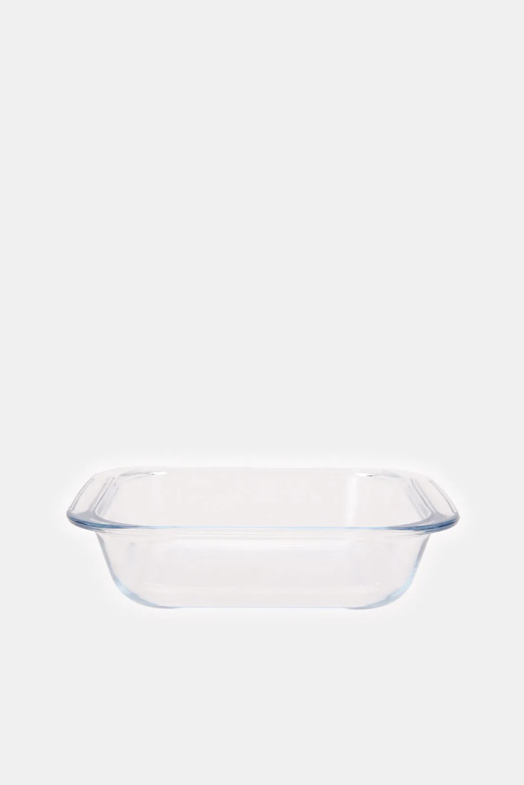 Clear Square Glass Baking Dish (0.9Lt)