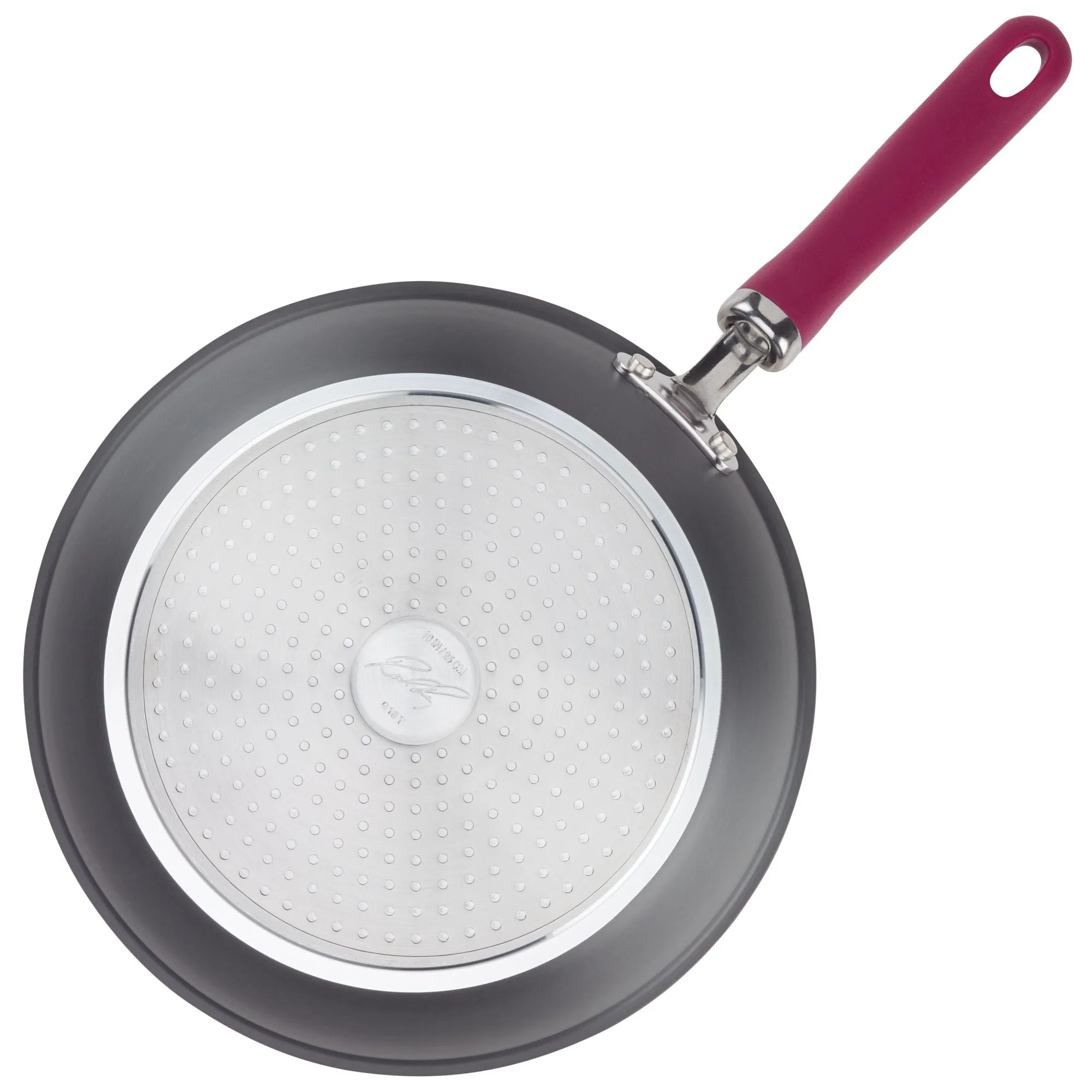 Create Delicious 10.25-Inch Hard Anodized Nonstick Induction Covered Deep Skillet