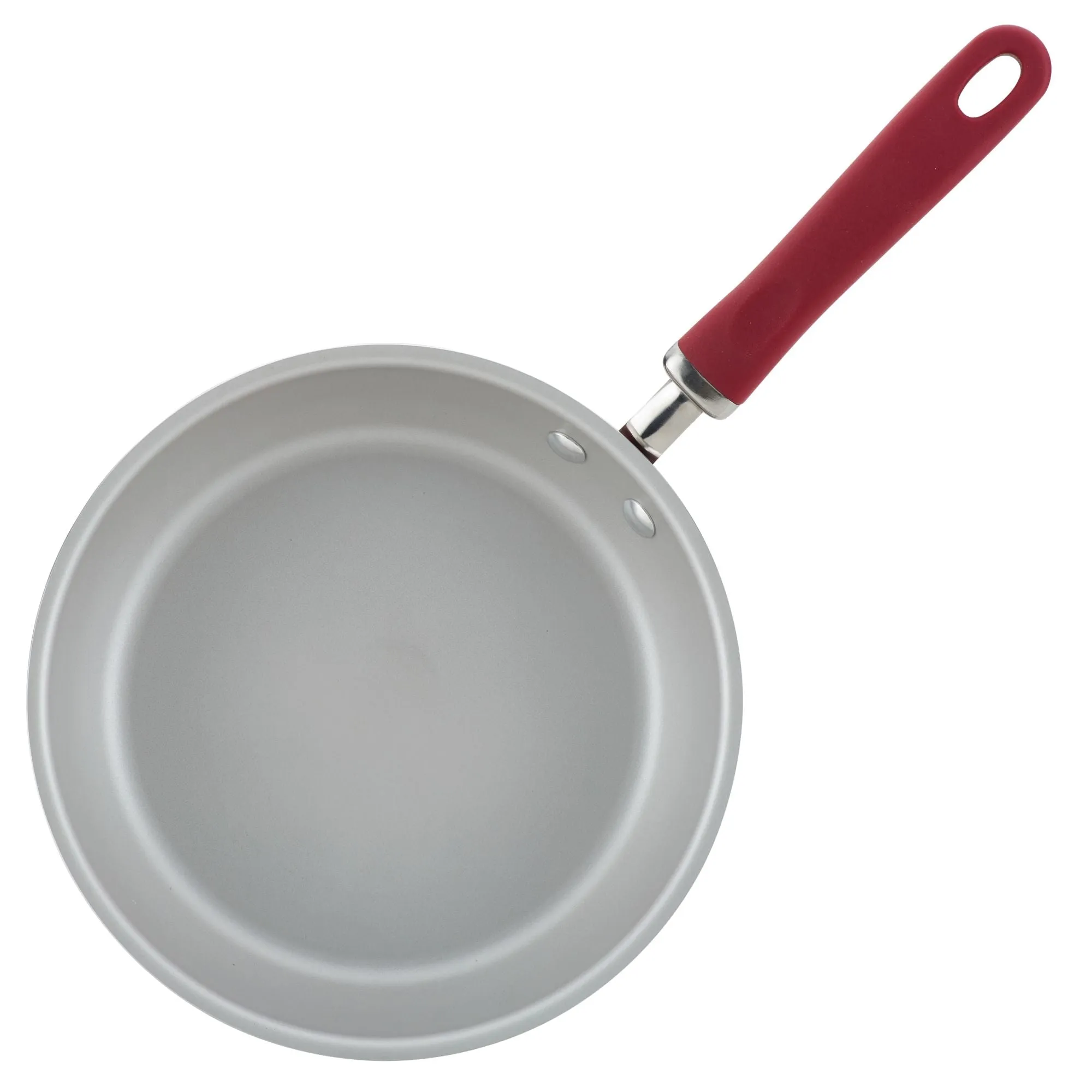 Create Delicious 9.5" Hard Anodized Nonstick Induction Covered Deep Skillet