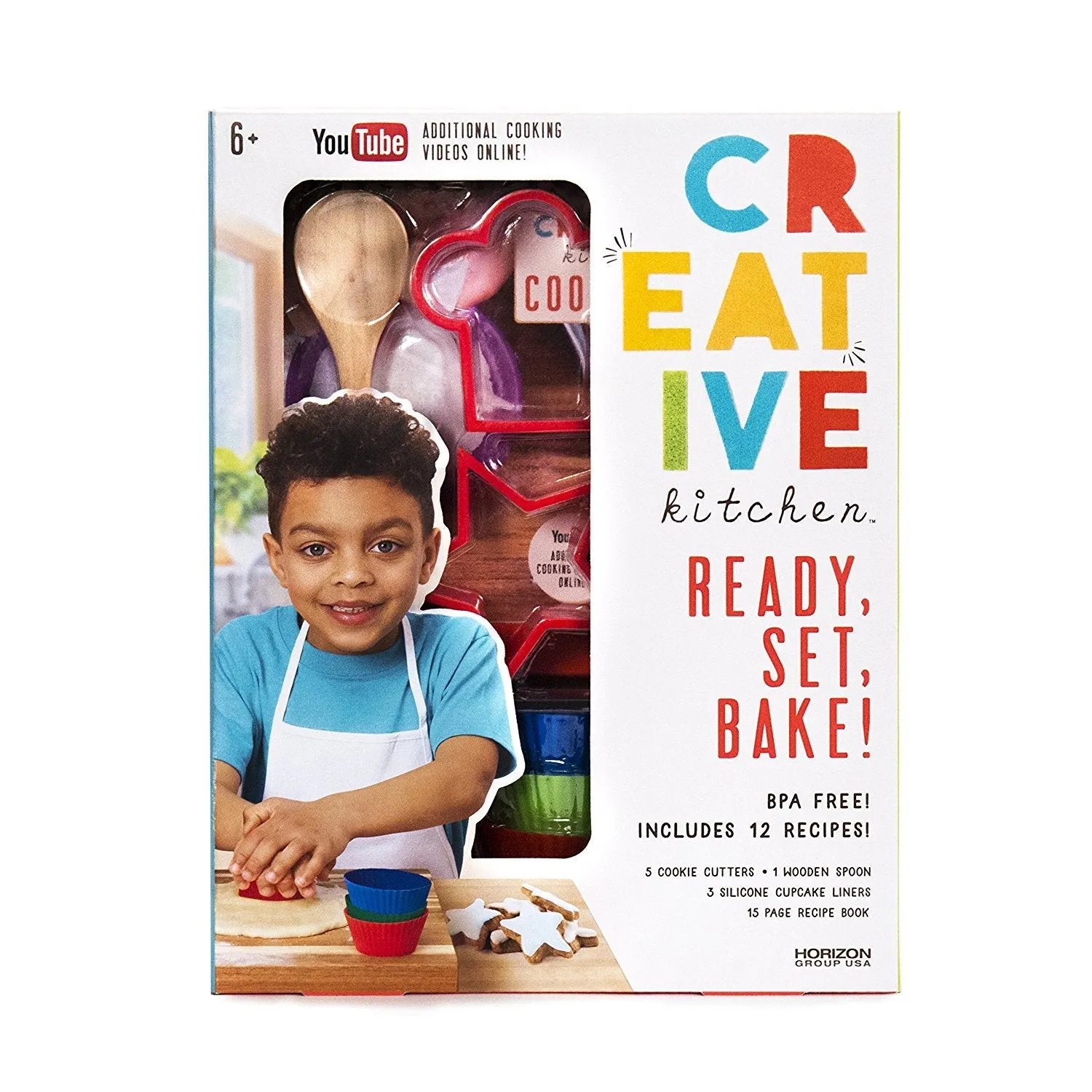 Creative Kitchen Ready Set Bake