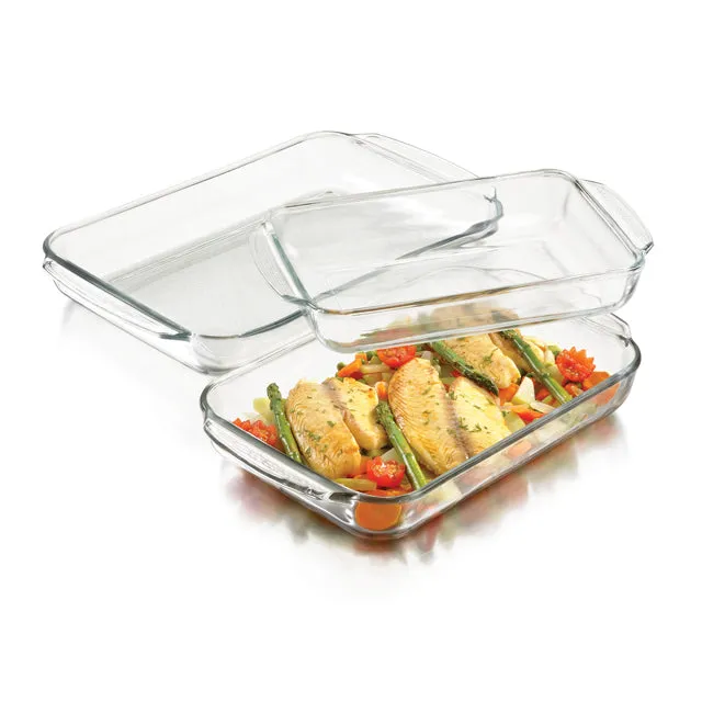 Crisa Pyrorey Baking Dish Sets