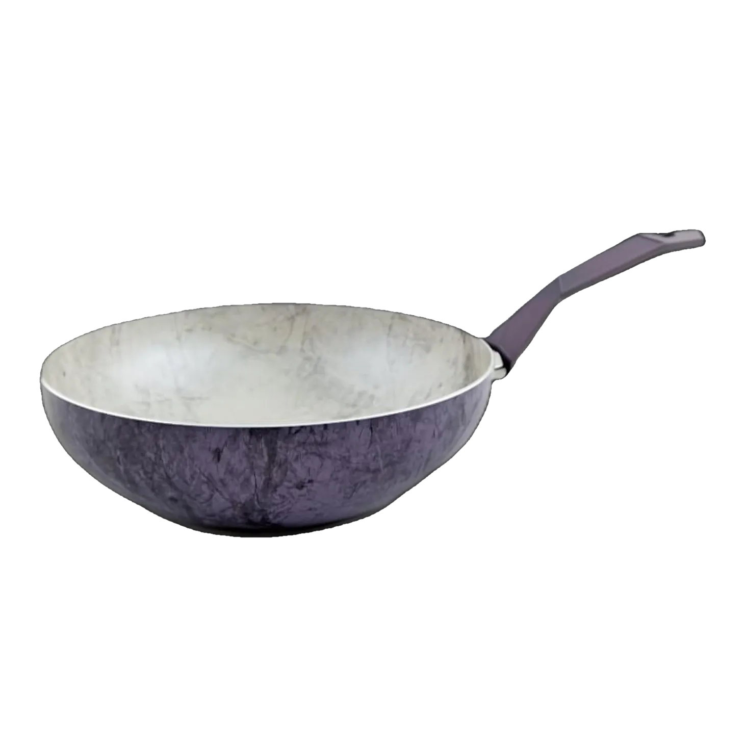 desgino deep frying pan purple