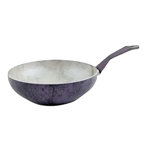 desgino deep frying pan purple