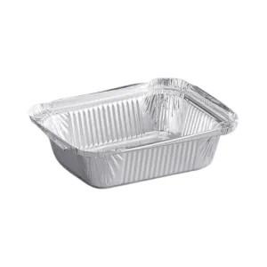 Disposable Aluminum 1Lb Oblong Pan 5.5" x 4"