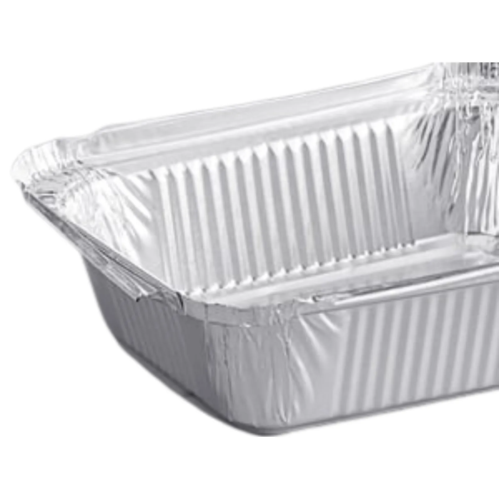 Disposable Aluminum 1Lb Oblong Pan 5.5" x 4"