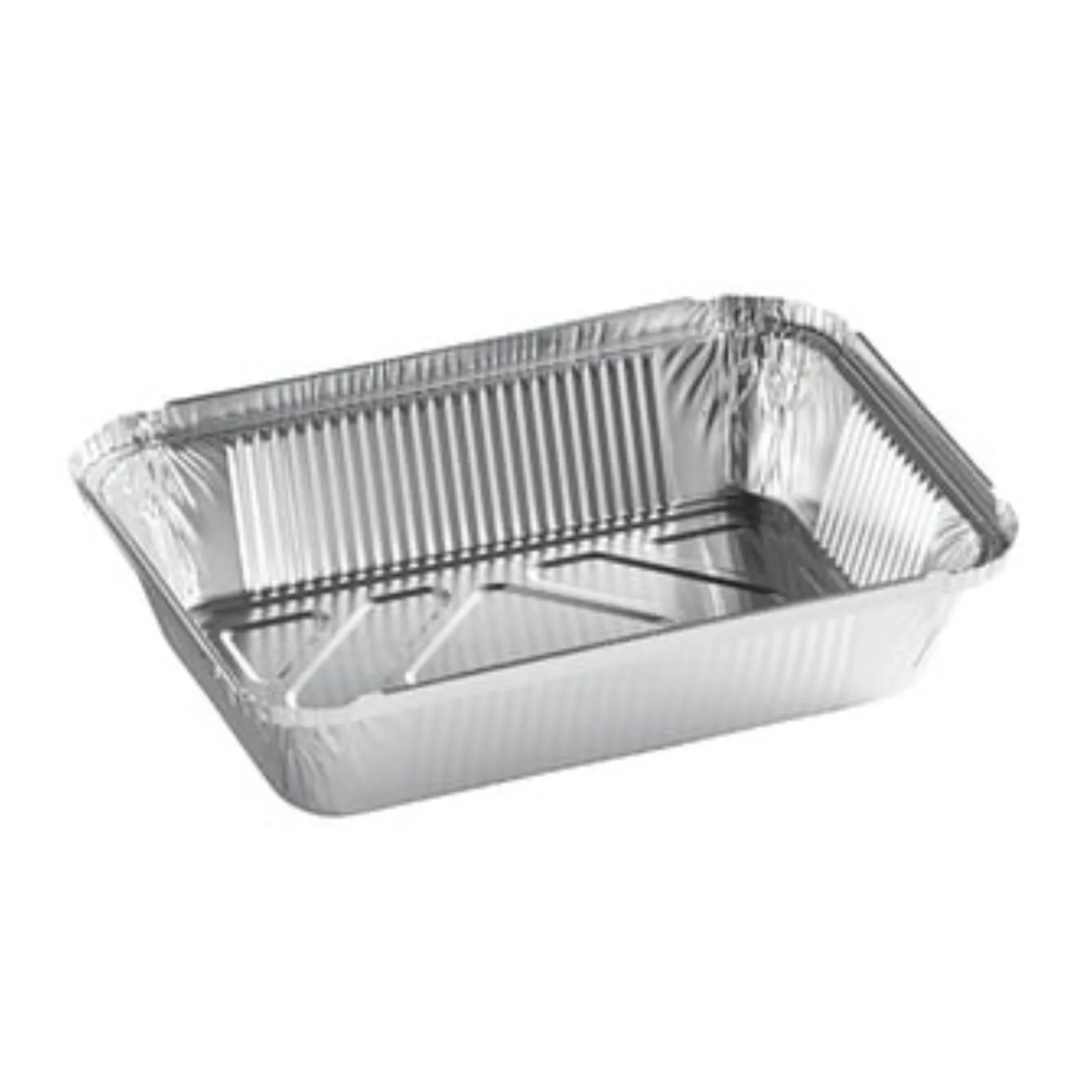 Disposable Aluminum 2.25Lb Oblong Pan 8.75" x 6.12"