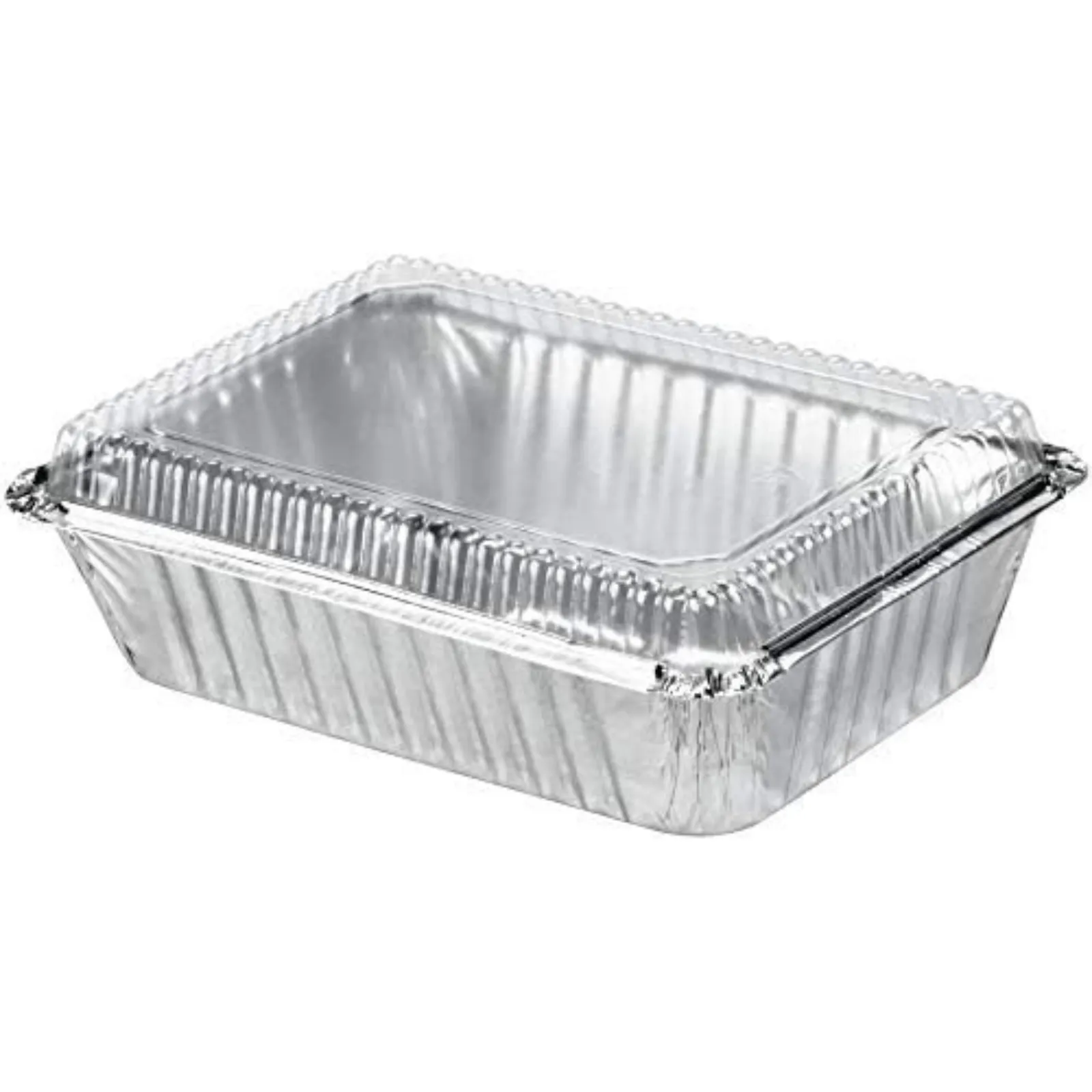 Disposable Aluminum 2.25Lb Oblong Pan 8.75" x 6.12"