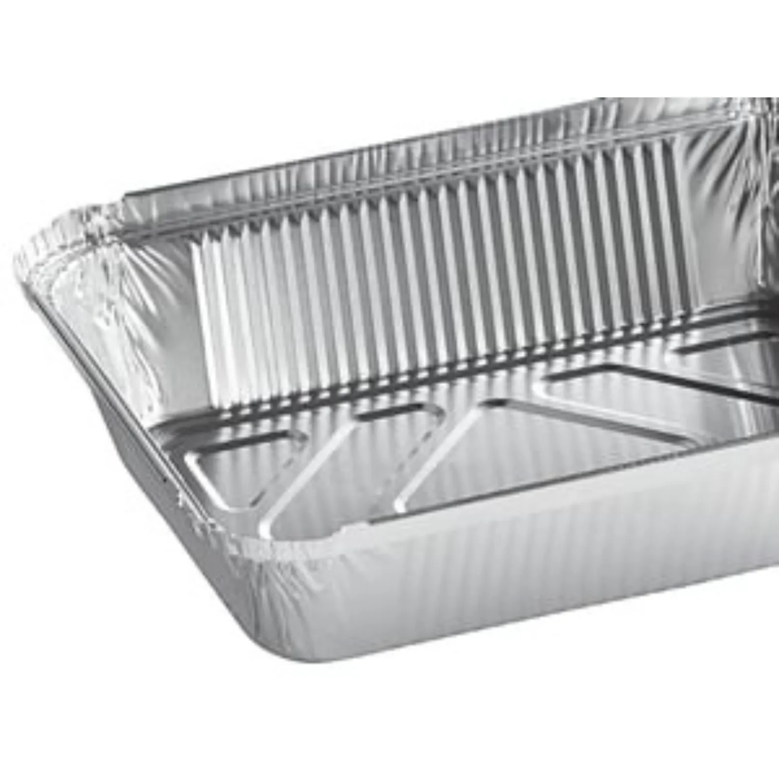 Disposable Aluminum 2.25Lb Oblong Pan 8.75" x 6.12"