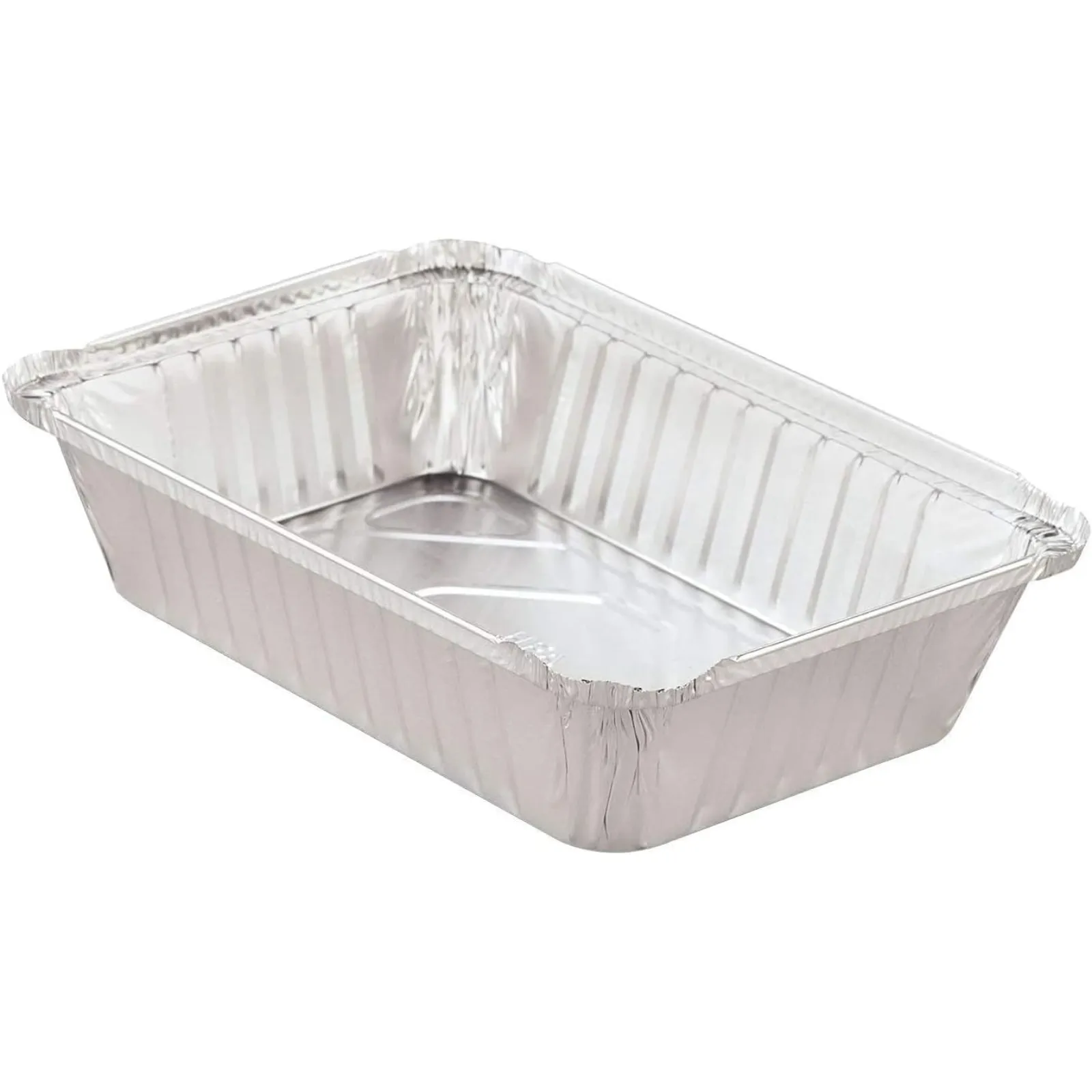 Disposable Aluminum 5Lb Oblong Pan 9” x 6.25”