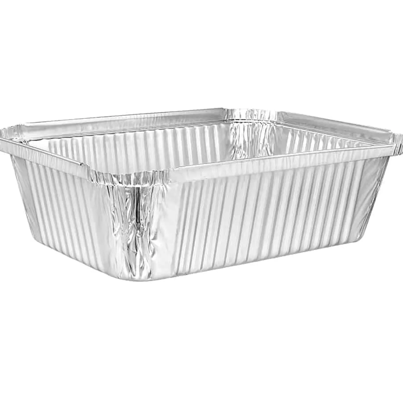 Disposable Aluminum 5Lb Oblong Pan 9” x 6.25”