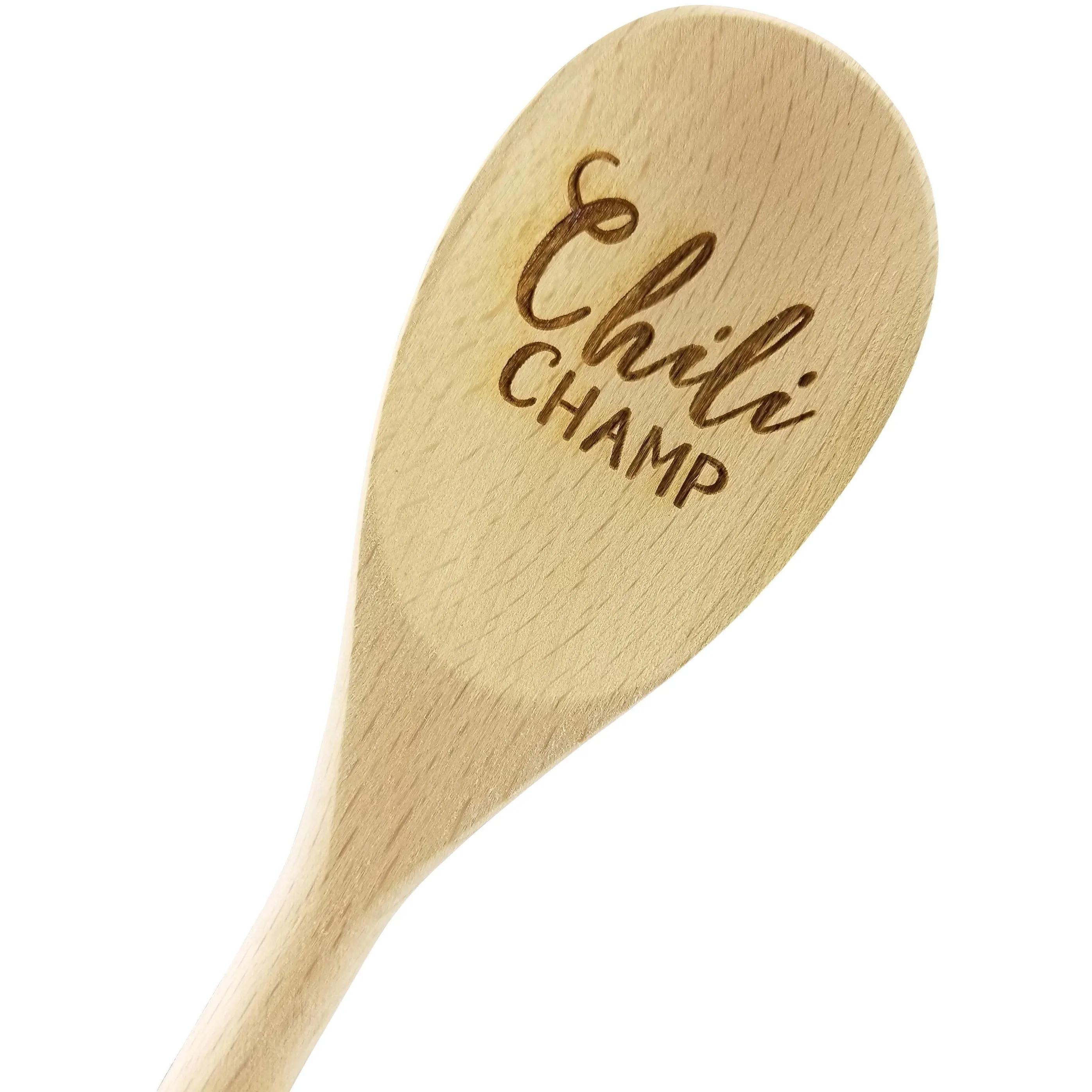 Engraved Chili Champ Wood Spoon Chili Cook Off Prize Trophy - 14 inch- Chili,Chili Cook-off,Cook off,Prize,Contest,event prize